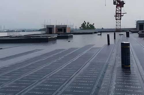 安丘屋顶防水补漏施工